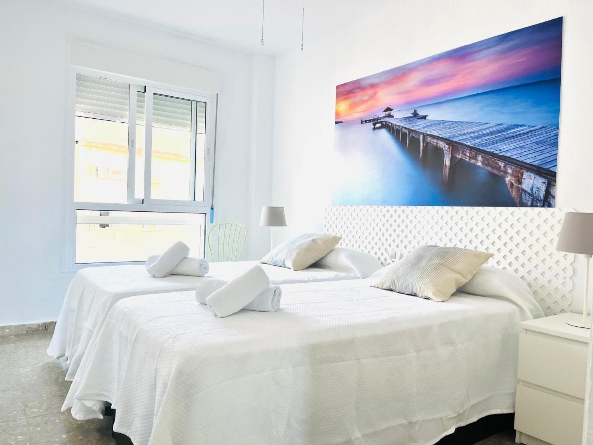 Rentcostadelsol Malagueta Miramar Malaga Exterior photo